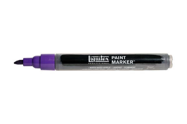 Paint Marker Fin Dioxazine Purple 186