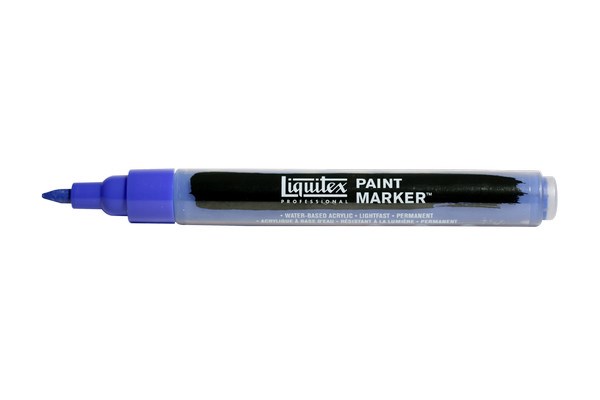 Paint Marker Fin Cobalt Blue Hue 381