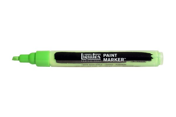 Paint Marker Fin Vivid Lime Green 740