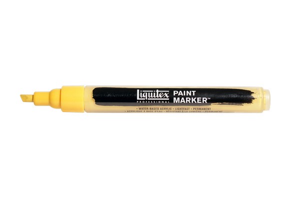 Paint Marker Fin Naples Yellow Hue 601