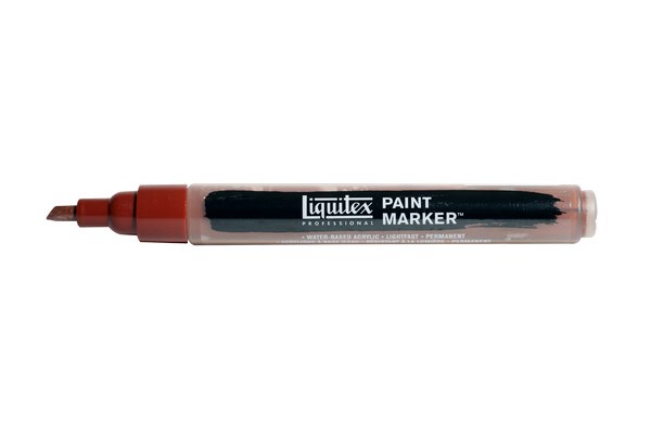 Paint Marker Fin Burnt Sienna 127