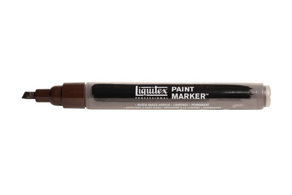 Paint Marker Fin Burnt Umber 128