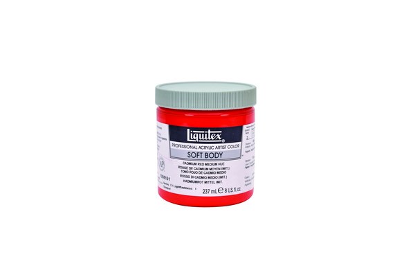 Soft Body 237 ml Cadmium red medium hue 151