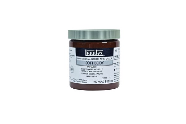 Soft Body 237 ml Raw Umber 331