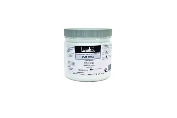 Soft boby 946ml Titanium white 432