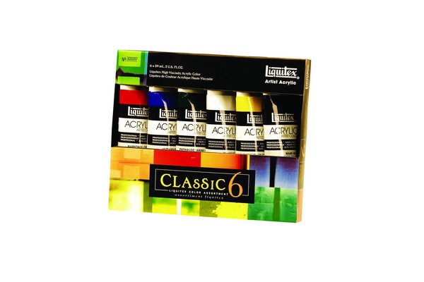 Heavy Body acrylic classic set 6x59ml