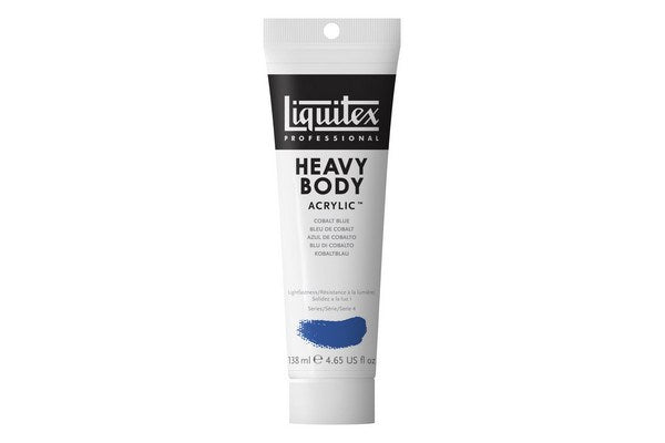 Heavy Body 138ml Cobalt blue 170