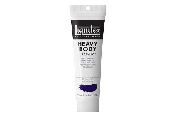 Heavy Body 138ml Purple 186