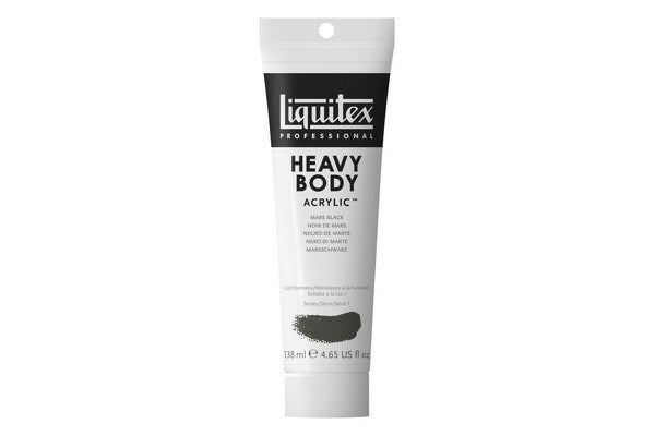 Heavy Body 138ml Ivory black 244