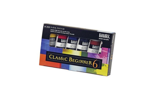 Heavy Body acrylic classic beginner set 6x22ml