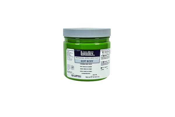 Soft boby 946ml Chromium oxide green 166