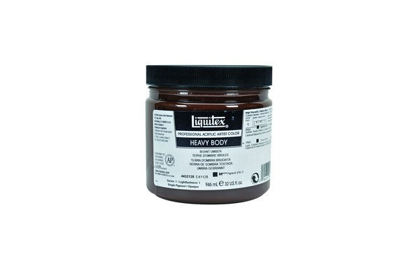 Heavy Body 946ml Burnt umber 128