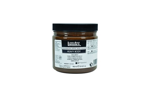 Heavy Body 946ml Raw umber 331