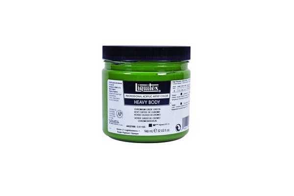 Heavy Body 946ml Chromium oxide green 166