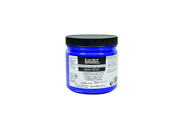 Heavy Body 946ml Ultramarine blue (green sh) 380