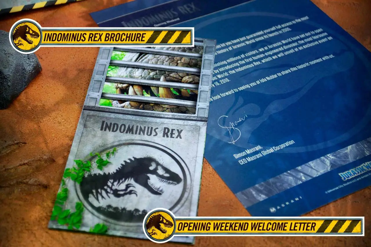 JURASSIC WORLD INDOMITUS KIT