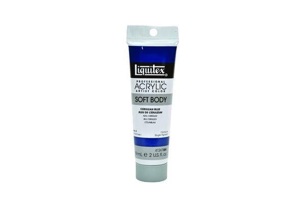 Soft boby 59 ml Cerulean blue 164