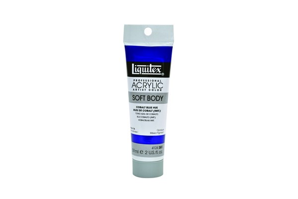 Soft boby 59 ml Cobalt blue hue 381