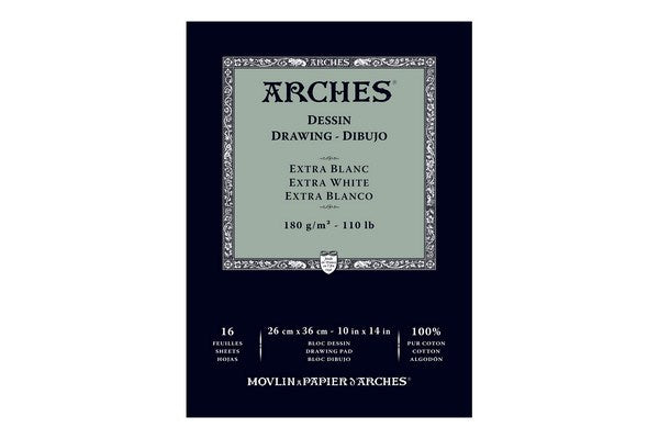 Arches Drawing pad glue 180 g 26x36 cm 16 sh.