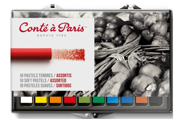 Conte Soft Pastel Set 10 Assorted