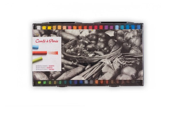 Conte Soft Pastel Set 40 Assorted