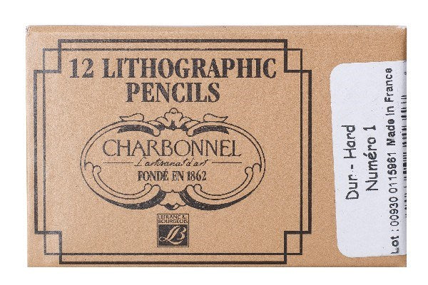 Litho Crayons No 1 hard, 12pcs