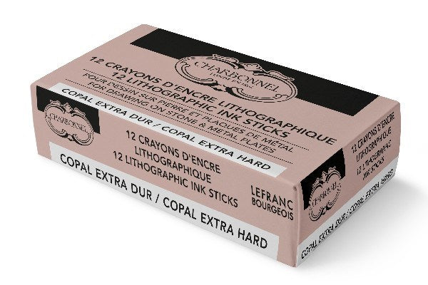 Litho Crayons Copal hard, 12pcs