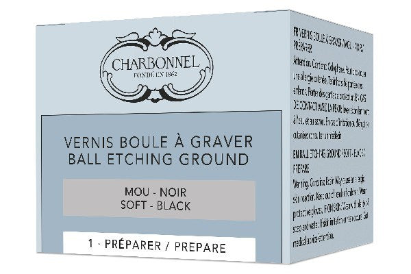 Charbobbek add. soft black ball ground