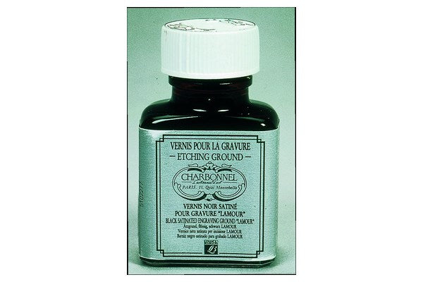 Black Satin Varnish 75ml