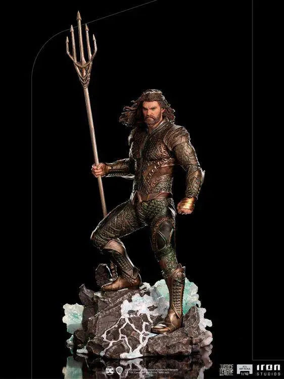 ZACK SNYDER JUSTICE LEAGUE AQUAMAN 1/10