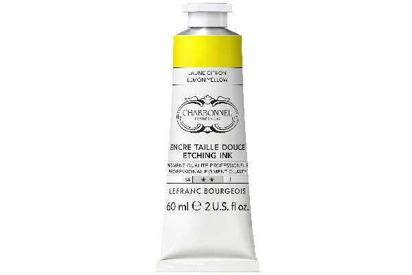 Charbo Ink 60Ml Permanent Yellow Lake 234