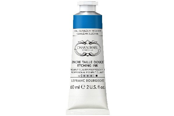 Charbo Ink 60Ml Cerulean Blue 065