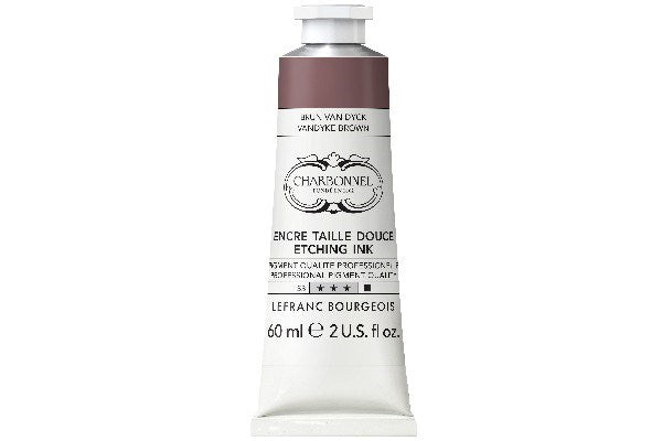 Charbo Ink 60Ml Van Dyck Brown 111