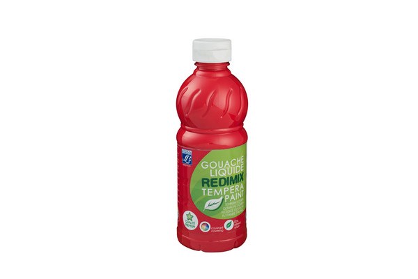 Redimix 500ml brilliant red