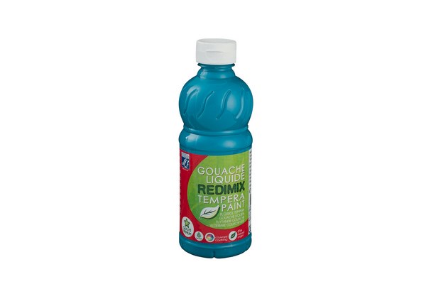 Redimix 500ml turquoise blue