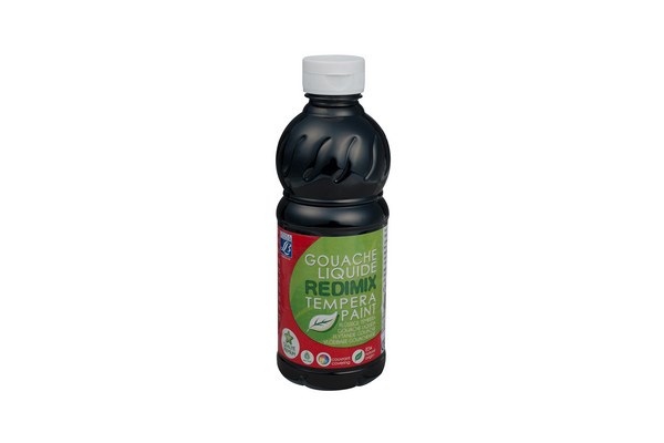 Redimix 500ml black