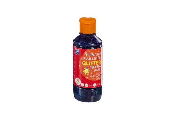 GLITTER PAINT 250ML VIOLET