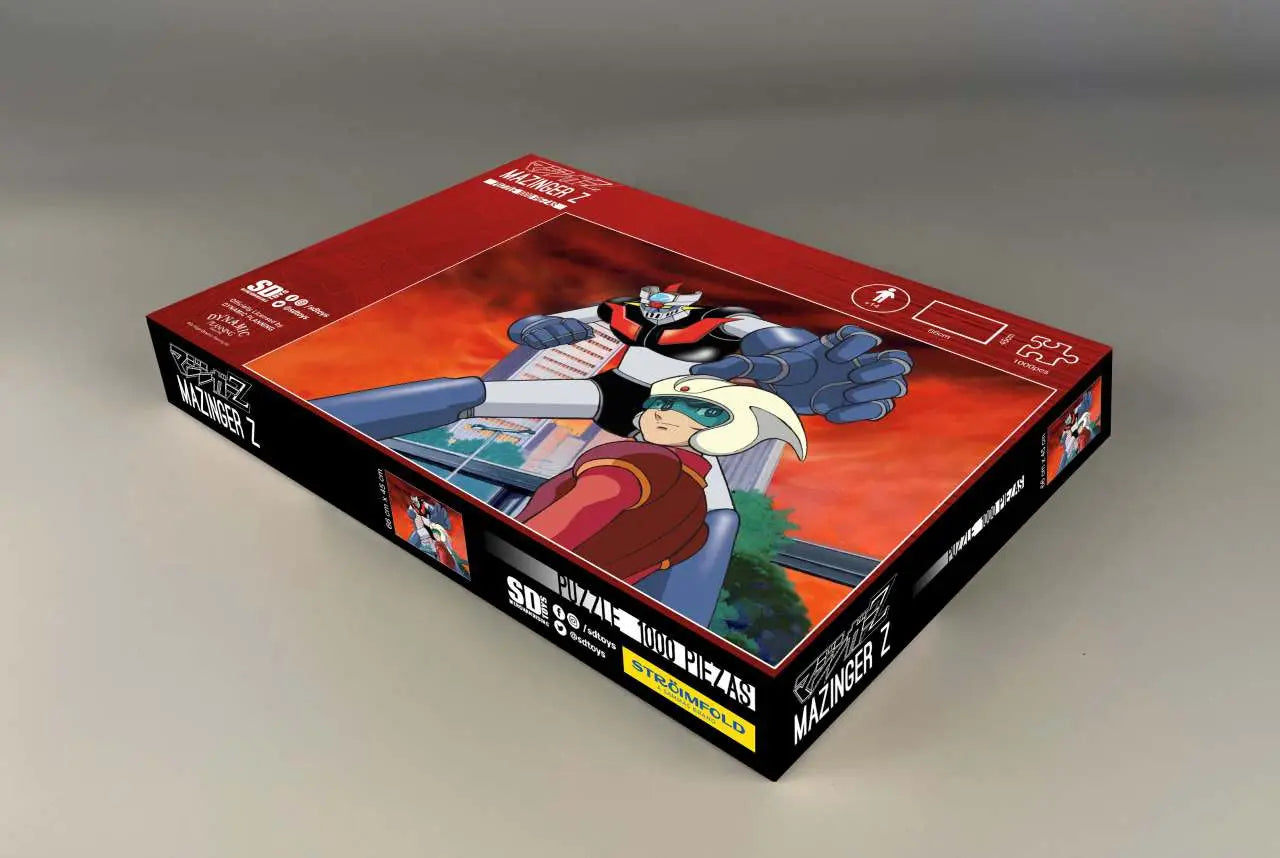 MAZINGER Z KOJI 1000 PCS PUZZLE