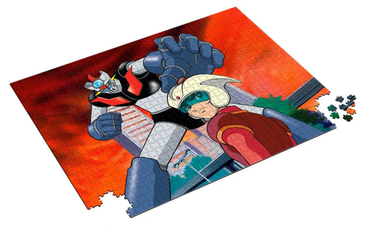 MAZINGER Z KOJI 1000 PCS PUZZLE