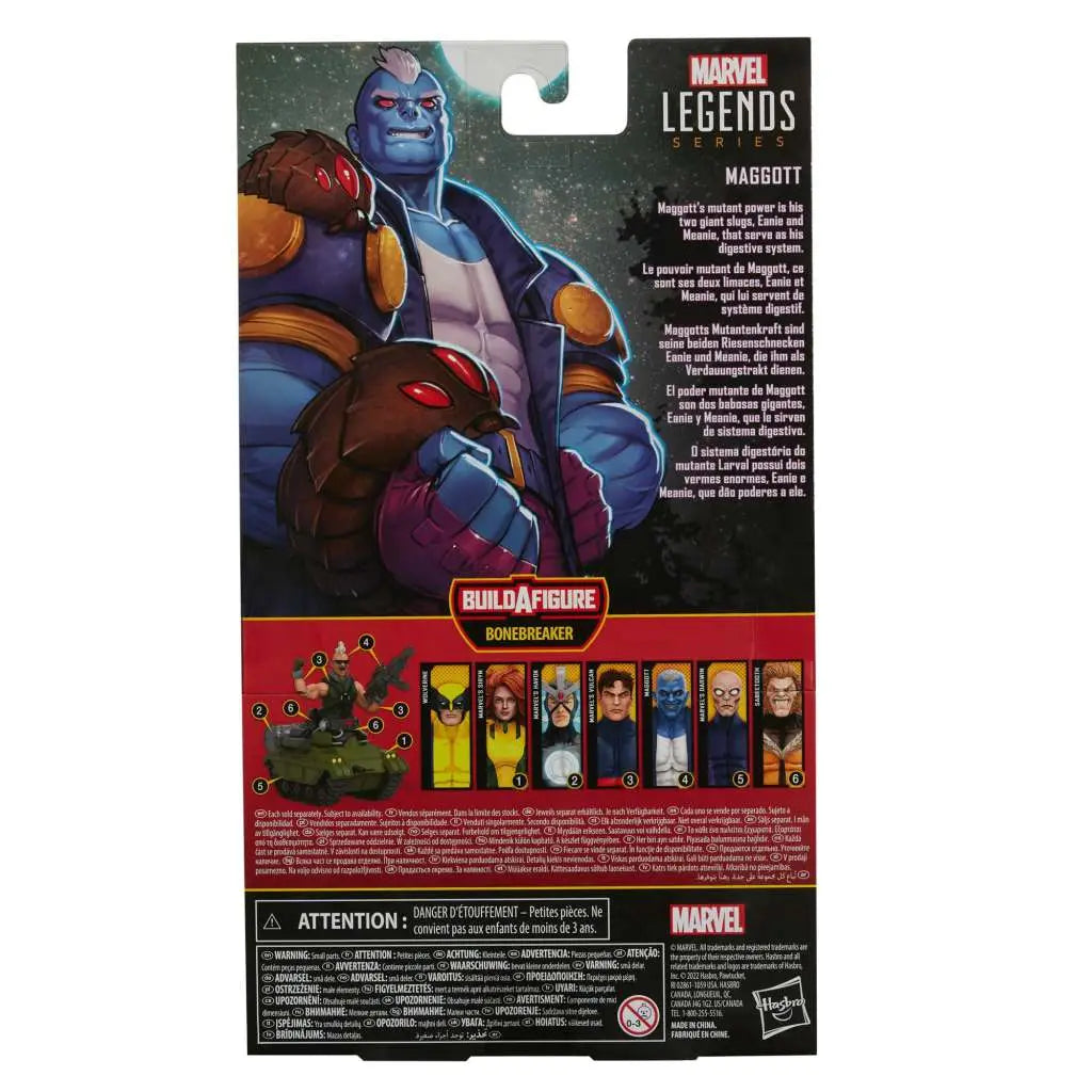 MARVEL LEGENDS X-MEN MAGGOTT AF