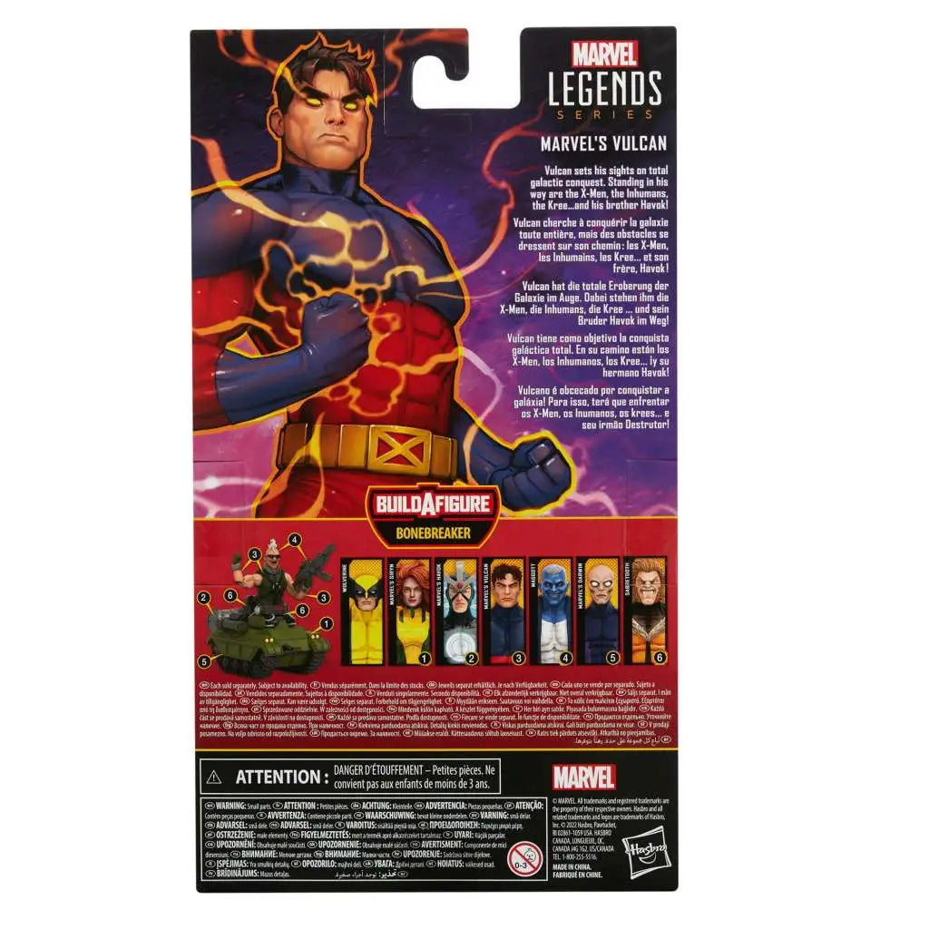 MARVEL LEGENDS X-MEN VULCAN AF