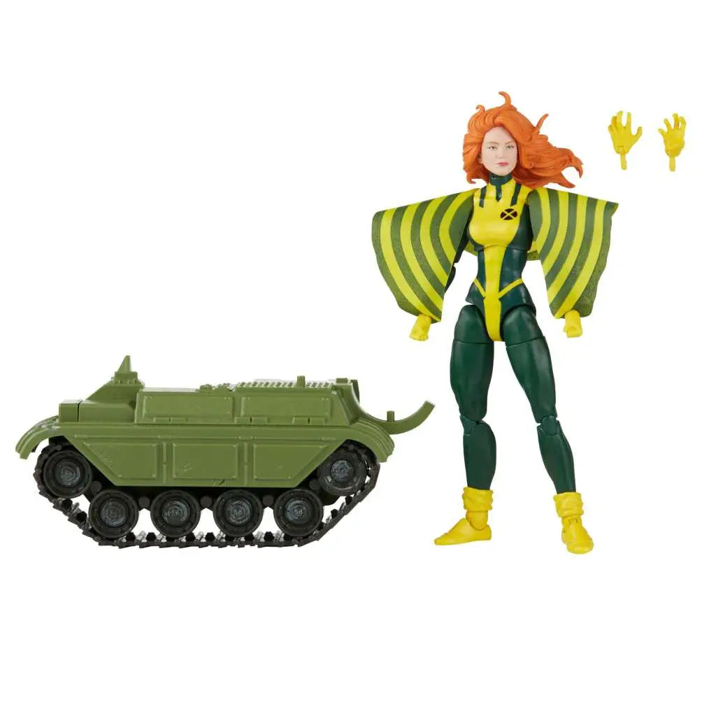 MARVEL LEGENDS X-MEN SIRYN AF