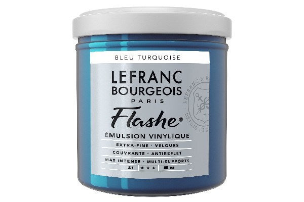 Flashe Acrylic 125ml Turquoise Blue 050