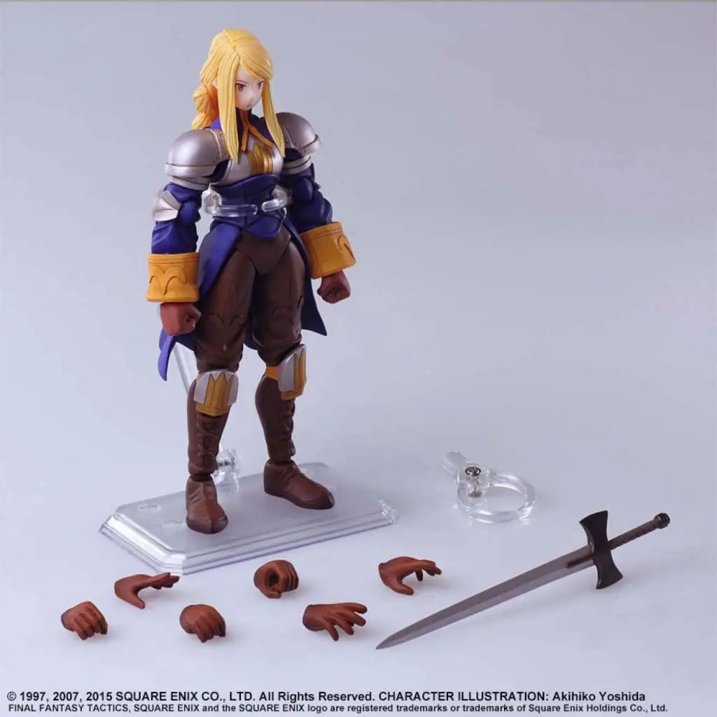 FF TACTICS AGRIAS OAKS BRING ARTS AF