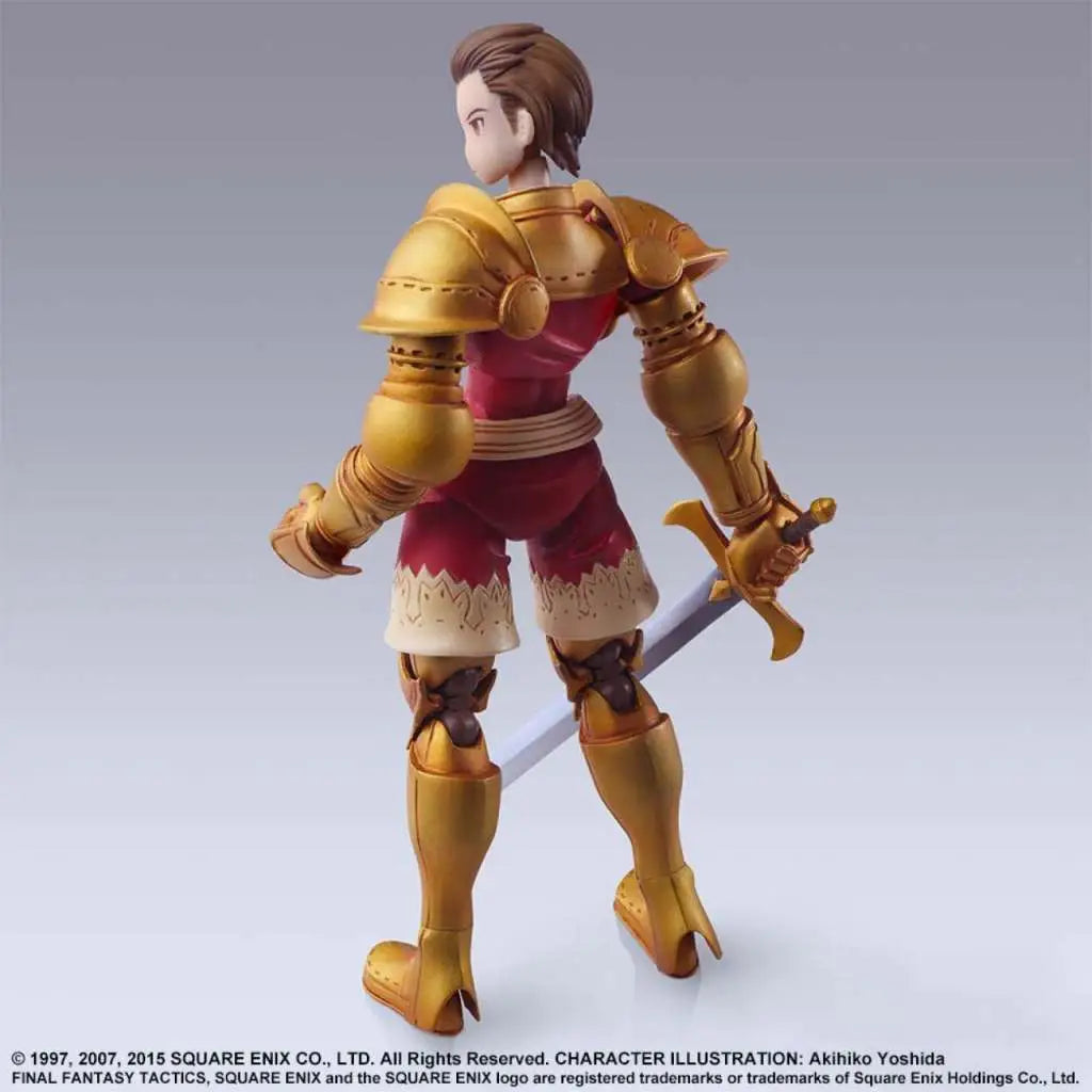 FF TACTICS DELITA HEIRAL BRING ARTS AF