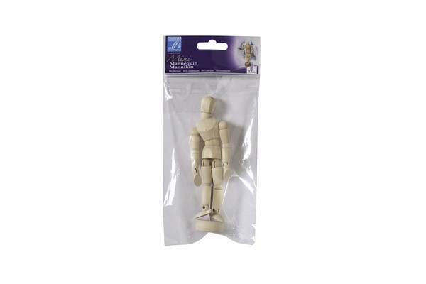 Mannequin mini   13 cm