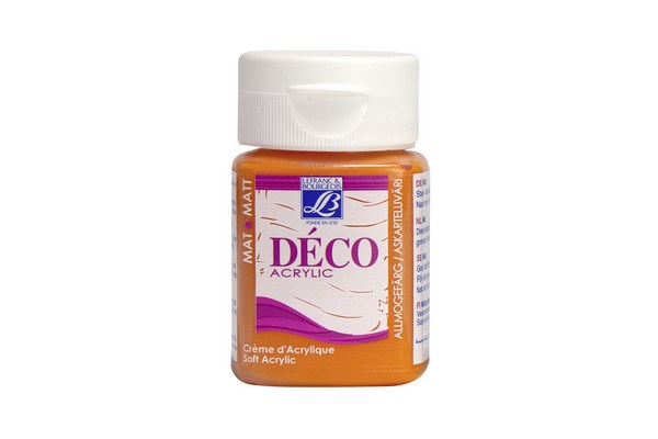 DECO SOFT ACRYLIC 50 ML TANGERINE 221