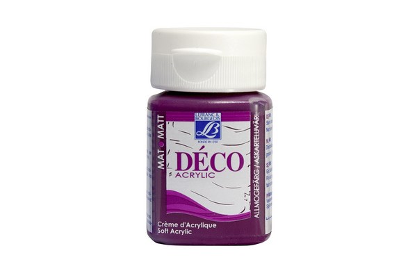 DECO SOFT ACRYLIC 50 ML RED PEONY 457