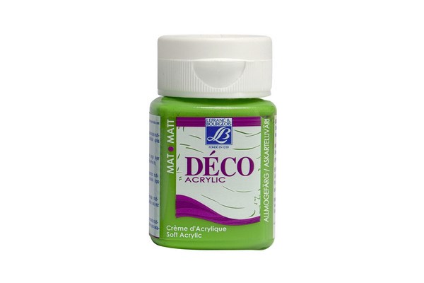 DECO SOFT ACRYLIC 50 ML MEADOW GREEN 543