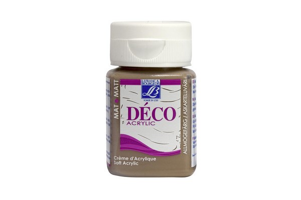 DECO SOFT ACRYLIC 50 ML HAVANA 126